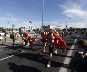 Tak wyglądał Maraton Warszawski 2024