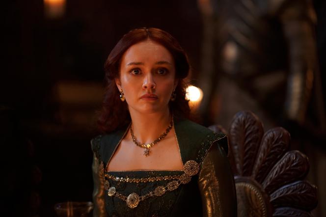Olivia Cooke jako Alicent Hightower
