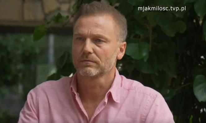 M jak miłość.  Andrzej Budzyński (Krystian Wieczorek)