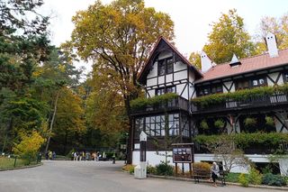 Gdański Ogród Zoologiczny jesienią