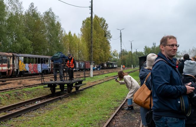  170‬ urodziny Górnośląskich Kolei Wąskotorowych w Bytomiu