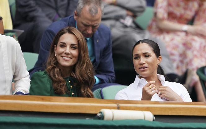 Kate i Meghan wybrały się razem na Wimbledon!
