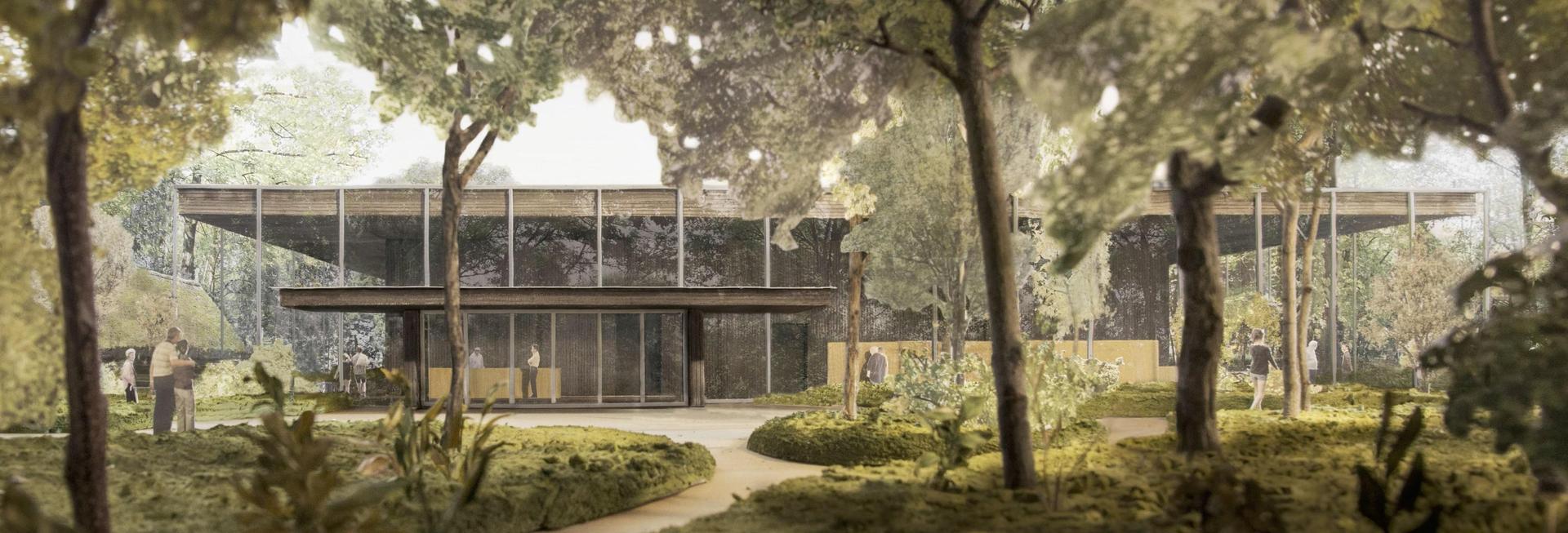 Pawilon ekspozycyjny w Biskupinie: wyniki konkursu