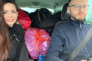 Poseł Szramka pomaga uchodźcom 