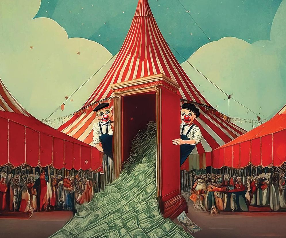 „Kłam, kręć i klękaj” w reżyserii Pawła Paszty