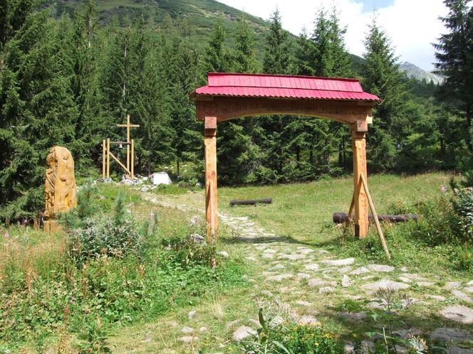 Symboliczny Cmentarz Ofiar Tatr Zachodnich