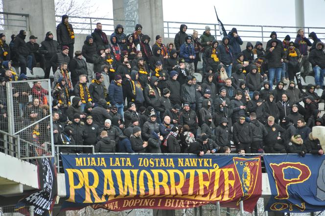 Korona Kielce - Pogoń Szczecin. Zobacz zdjęcia z trybun Suzuki Areny