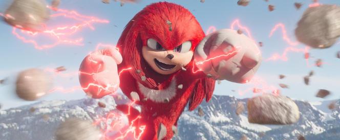 "Knuckles" - zdjęcia z serialowego uniwersum "Sonica"