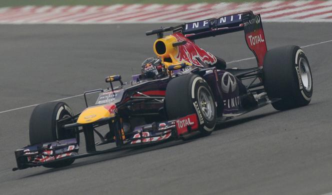 Sebastian Vettel GP Indii 2013