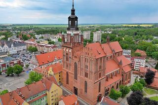 To bardzo cenny zabytek Pomorza Zachodniego. Ta Kolegiata przyciąga turystów