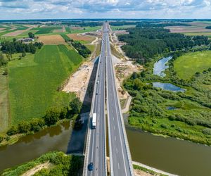 S61 obwodnica Łomży, lipiec 2025