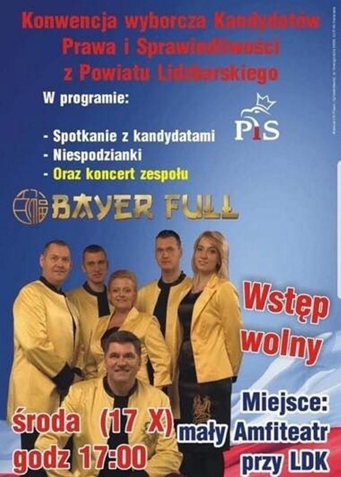 Świerzyński grał disco polo dla PiS