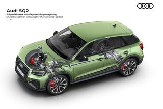 Audi SQ2 lifting 2021