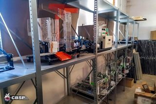 CBSP rozbiło gang producentów papierosów.