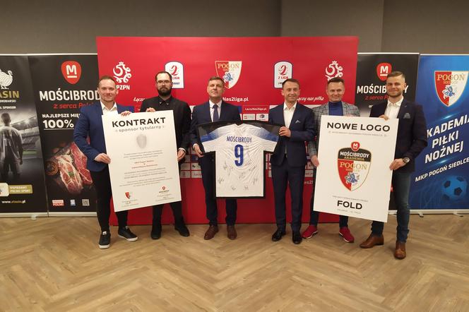 Akademia Piłkarska Pogoni Siedlce ma nowego sponsora tytularnego - firmę Mościbrody! 