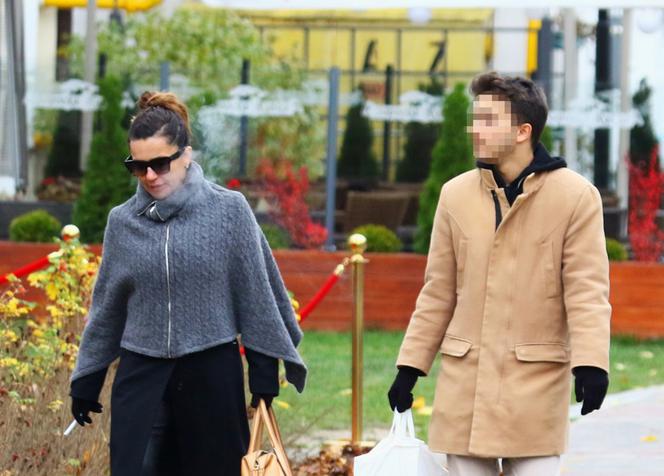 Beata Tadla pali jak smok 