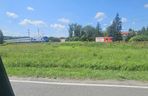 Poważny wypadek w Radziszowie. Samochód zderzył się z pociągiem, ogromne utrudnienia w ruchu