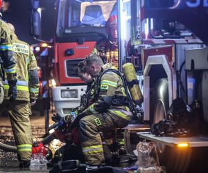 14-latka zginęła w pożarze bloku w Rzeszowie! Poszkodowanych zostało wiele osób [ZDJĘCIA, AKTUALIZACJA]