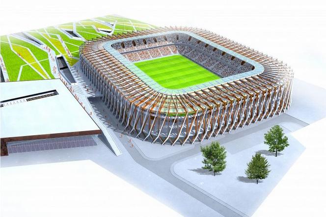 Stadion miejski w Białymstoku 