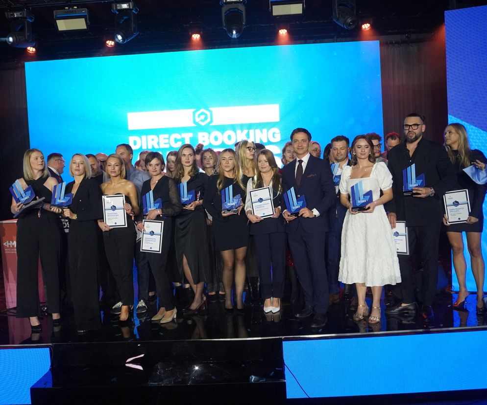 Znamy zwycięzców Direct Booking Awards 2025! Te hotele w Polsce nie potrzebują pośredników