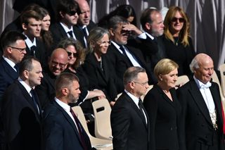 Polska delegacja na pogrzebie papieża Franciszka