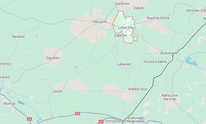 6. Lubaczów, gmina miejska: 5445 zł na jednego mieszkańca