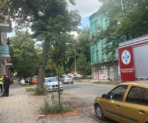 Zawalił się pustostan przy ulicy Jerzego w Łodzi