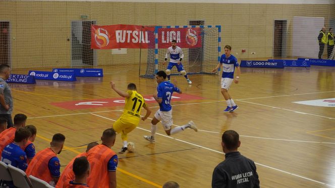 Wiara Lecha Poznań - Futsal Świecie