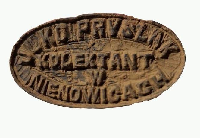 Tajemniczy kolektant z Nienowic
