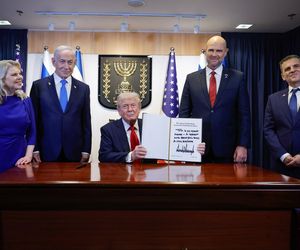 Donald Trump w Knesecie. Owacje na stojąco i nominacja do Pokojowej Nagrody Nobla