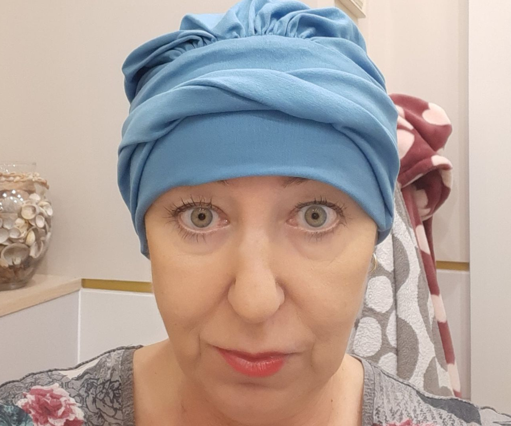 Beata w czasie chemioterapii