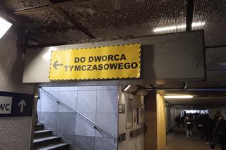 Budowa dworca PKP w Kielcach (marzec 2023)