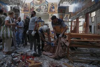 Ponad 20 ofiar zamachu w kościele pełnym wiernych!