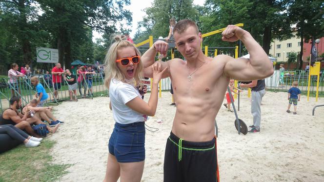 ESKA Summer City na zawodach Street Workout w Miliczu