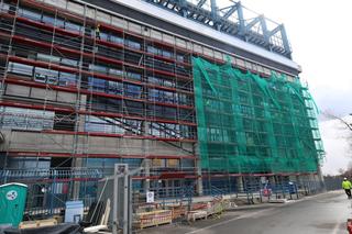 Trwa remont Stadionu Miejskiego w Krakowie. Kolejne dofinansowanie na budowę 