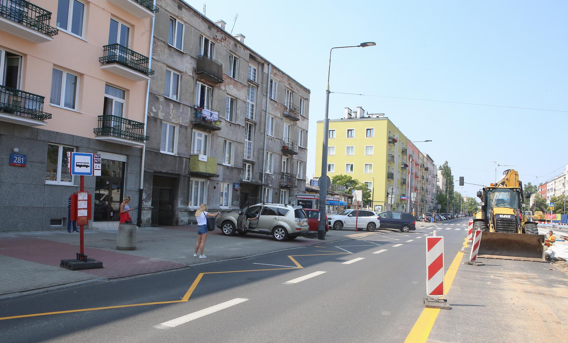 Grochowska Absurdalne przesuwanie przystanków! [GALERIA] Warszawa, Super Express