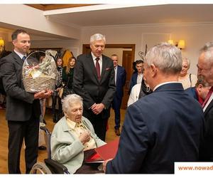 Stulatka doczekała się gromady wnuków i prawnuków