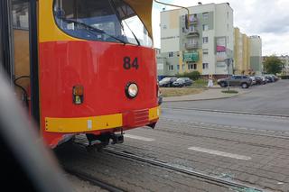 Kolizja na ul. Chełmińskiej. Ruch tramwajowy był wstrzymany