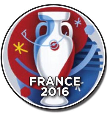 Losowanie grup el. Euro 2016, logo turnieju