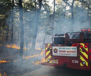 Pożar grozy w New Jersey. Tysiące ewakuowanych