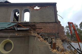 Rozbiórka kościoła św. Józefa Robotnika w Bytomiu