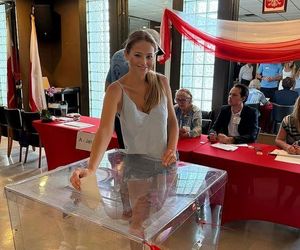 Wybory Prezydenckie 2025: Tak głosują gwiazdy w drugiej turze! Agata Rubik