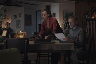 M jak miłość, odcinek 1888. Magda (Anna Mucha), Andrzej Budzyński (Krystian Wieczorek)