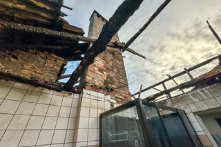 Stracili dom. Nie mają gdzie spędzić świąt