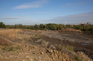 Rekultywacja hałdy w Rudzie Śląskiej. Mieszkańców czekają trudne miesiące z dymem i pyłem
