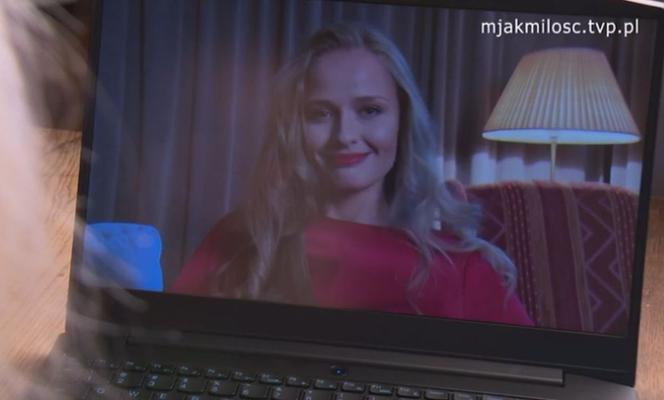 M jak miłość odc. 1611. Luiza (Dominika Kryszczyńska)