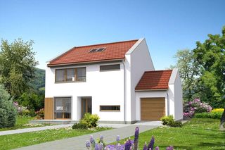 Domy piętrowe z poddaszem