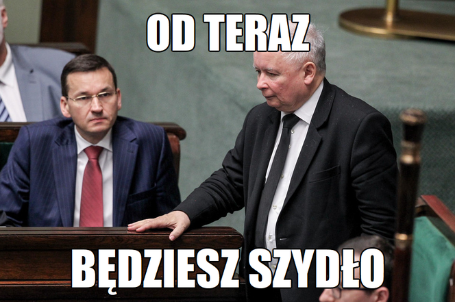 Rekonstrukcja rządu - memy