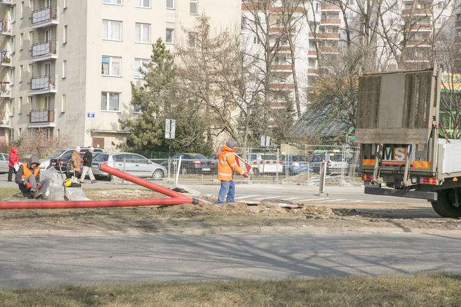 Utrudnienia na Bródnie