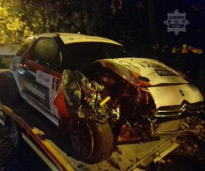 Dramat na Rajdzie Wisły. Walczą o życie kierowcy